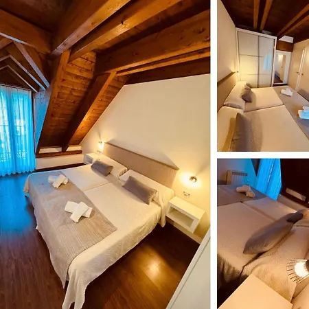 Apartamento Casa Pixurri En Compuesta De 5 Turisticos En Casona Pirenaica *